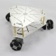 3WD 48mm Omni Wheel Robot platform chassis(with encoder)/black